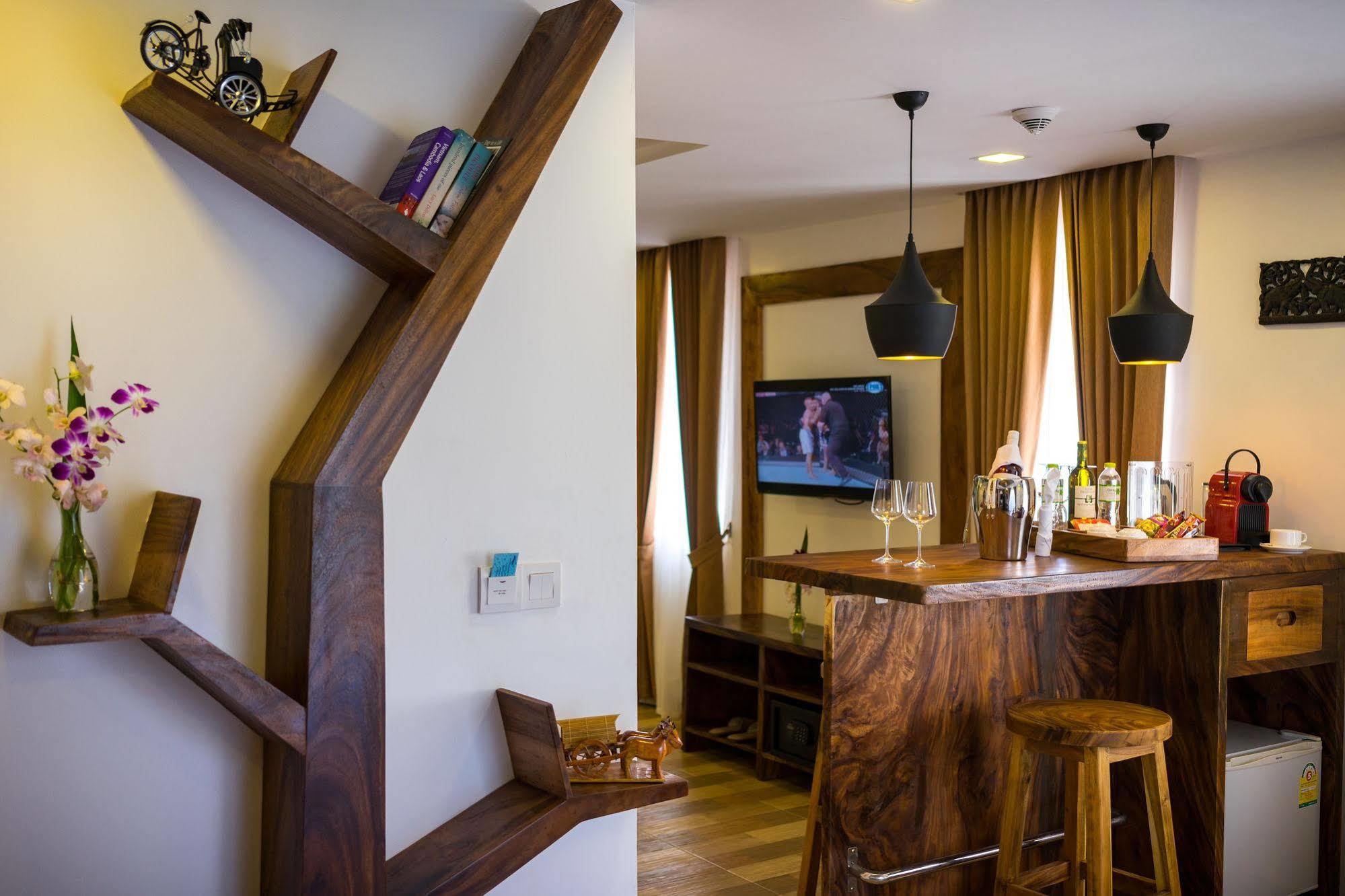 Les Bambous Village Сиемрип Экстерьер фото