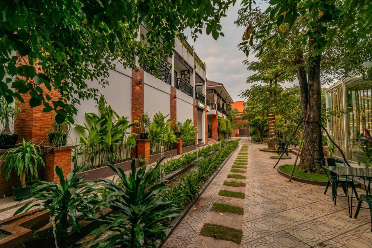 Les Bambous Village Сиемрип Экстерьер фото